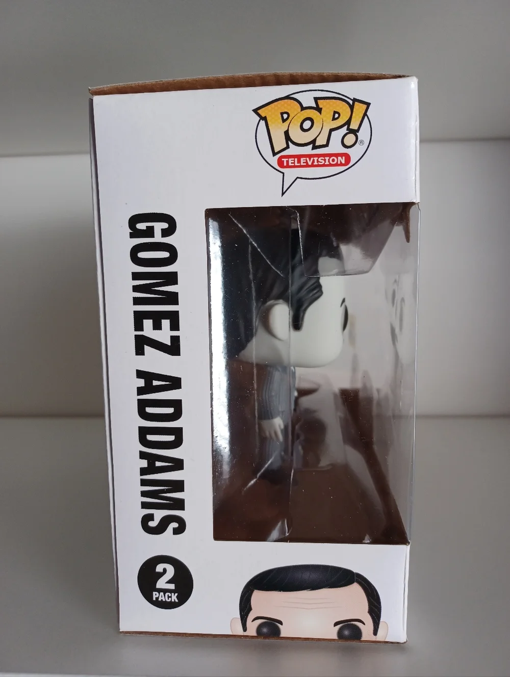 Gomez And Morticia Addams B&W 2 Pack From The Addams‎ Family Vinyl Funko Pops